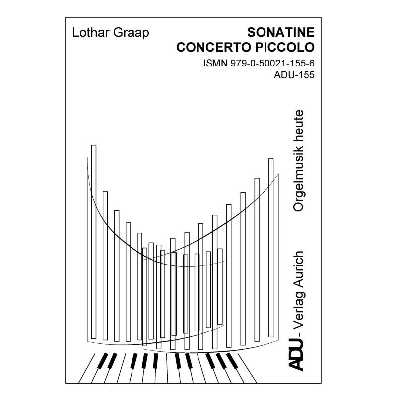 Titelbild für ADU 155 - Sonatine | Concerto piccolo