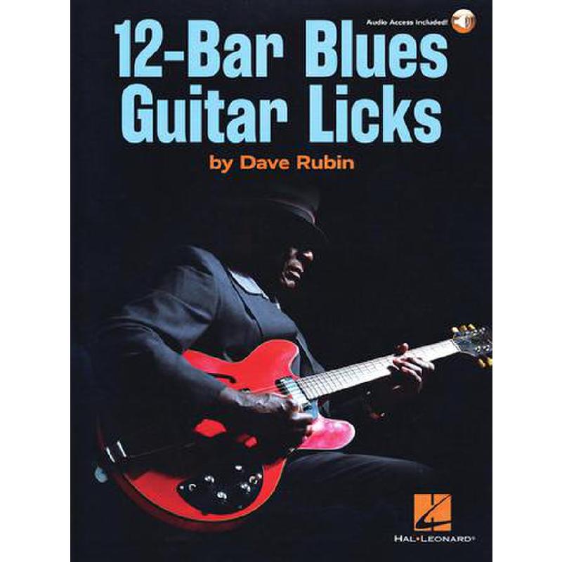 Titelbild für HL 368615 - 12 Bar Blues guitar licks