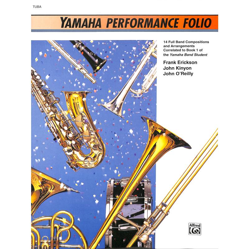 Titelbild für ALF 0011673 - Yamaha performance folio