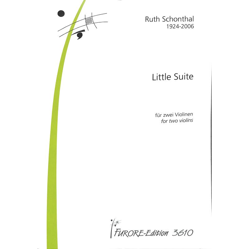 Titelbild für FUE 3610 - Little Suite