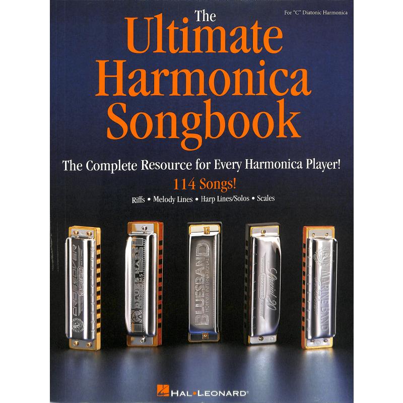 Titelbild für HL 198162 - The ultimate harmonika songbook