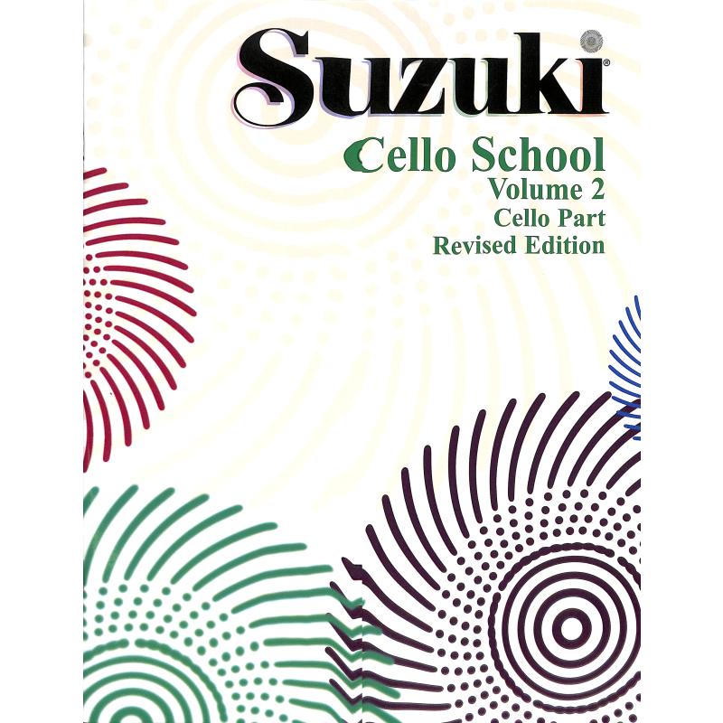 Titelbild für VOLONTE -MB42 - Cello school 2 - revised edition