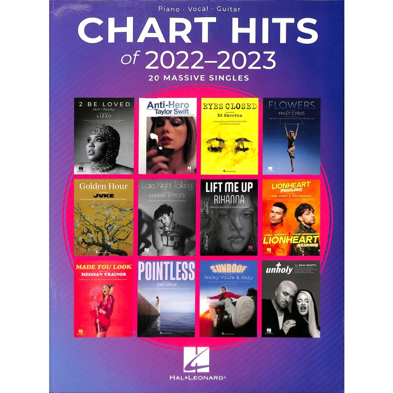 Titelbild für HL 1170695 - Chart Hits of 2022-2023