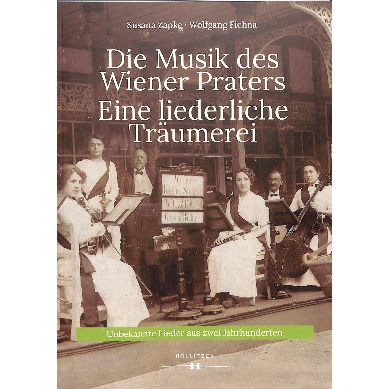 Titelbild für 978-3-99094-088-4 - Die Musik des Wiener Praters - Eine liederliche Träumerei