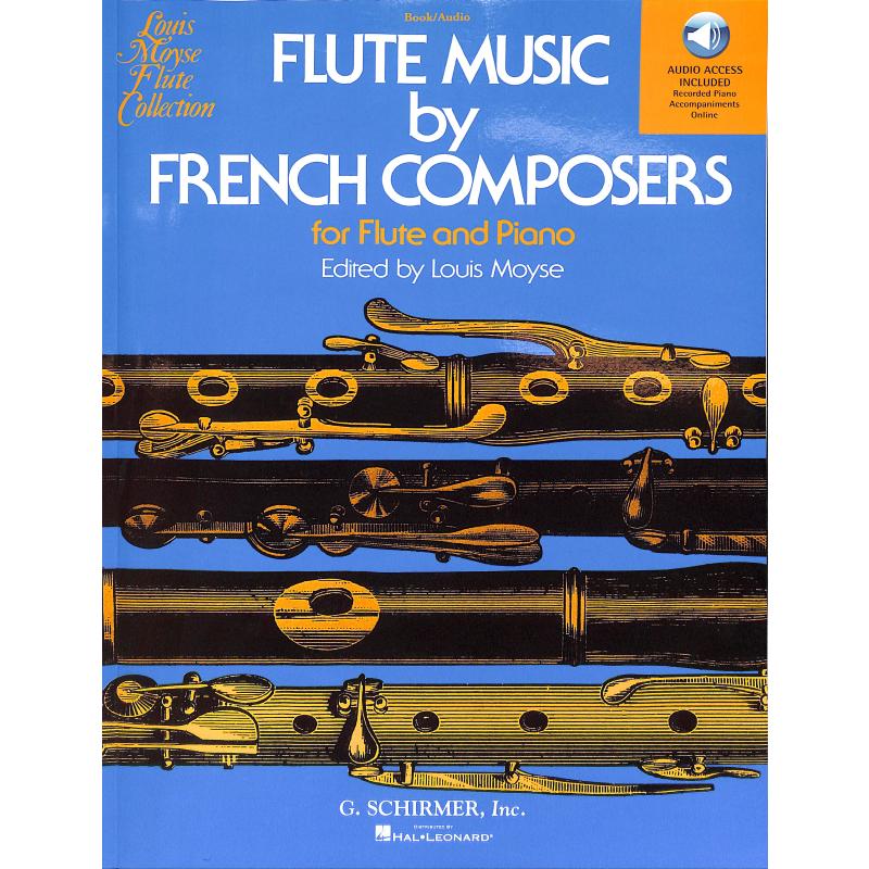 Titelbild für HL 50490447 - Flute music by french composers