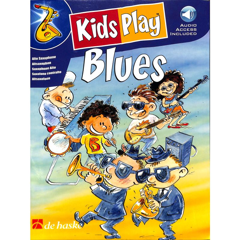 Titelbild für DHP 1053864-404 - Kids play blues