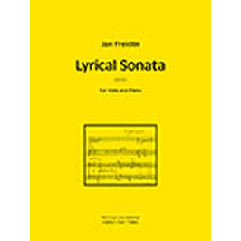 Titelbild für DOHR 13985 - Lyrical Sonata