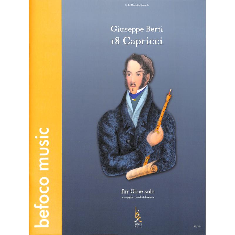 Titelbild für BFC 149 - 18 Capricci