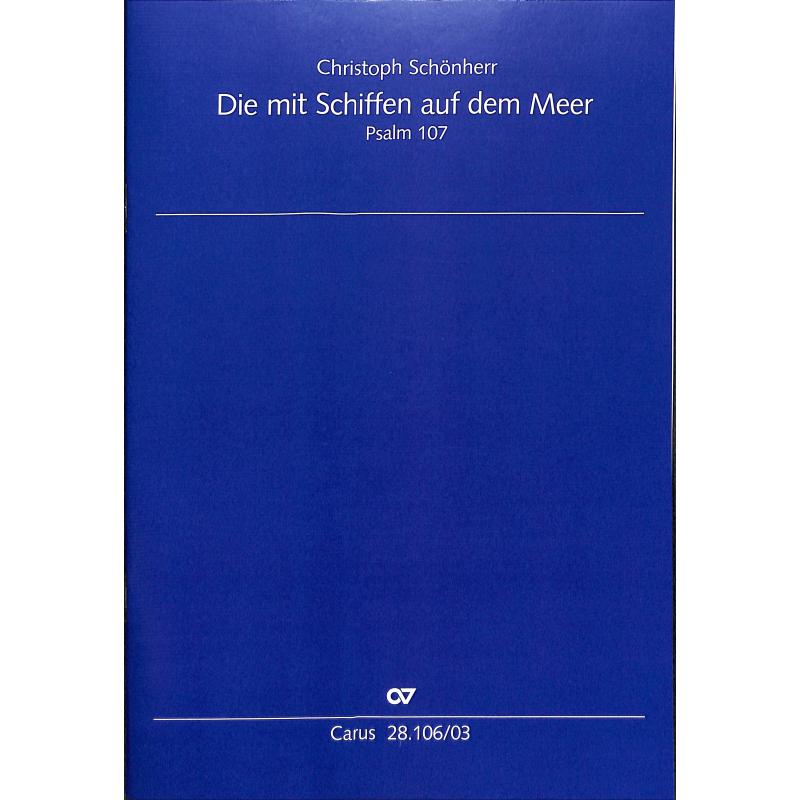 Titelbild für CARUS 28106-03 - Die mit Schiffen auf dem Meer