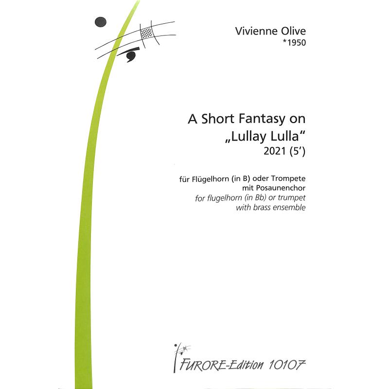 Titelbild für FUE 10107 - A short Fantasy on lullay lulla