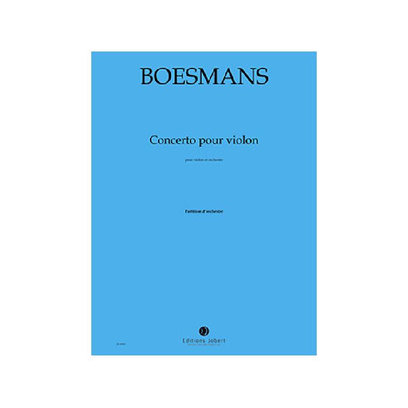Titelbild für JOBERT 10043 - Concerto