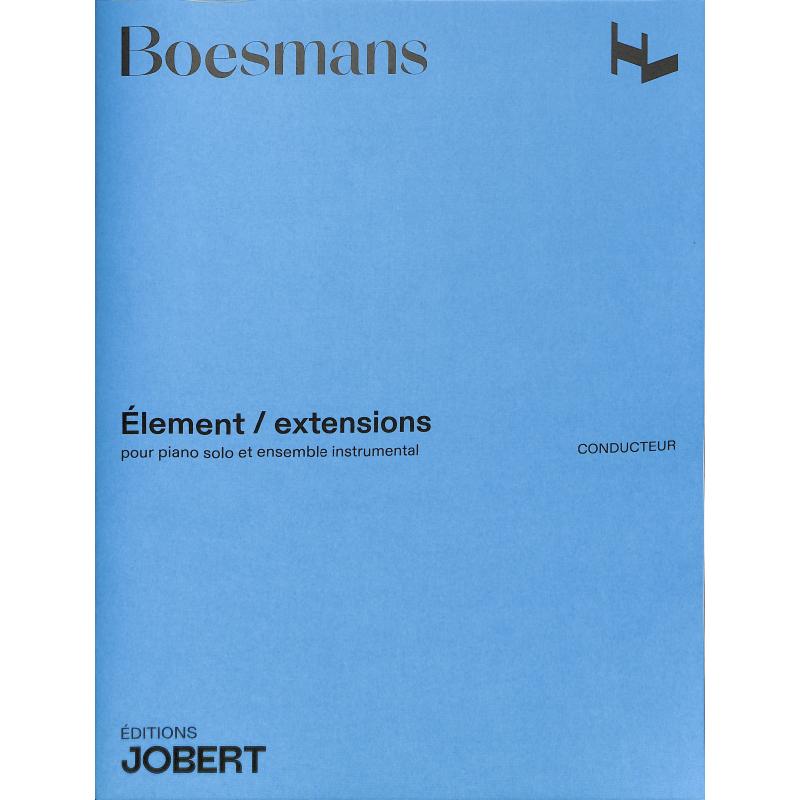 Titelbild für JOBERT 9481 - Element / Extensions