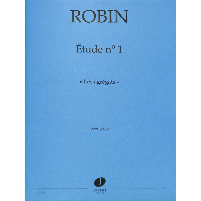 Titelbild für JOBERT 2273 - Etüde 1 | Les agregats