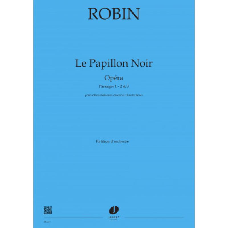 Titelbild für JOBERT 2237 - Le papillon noir
