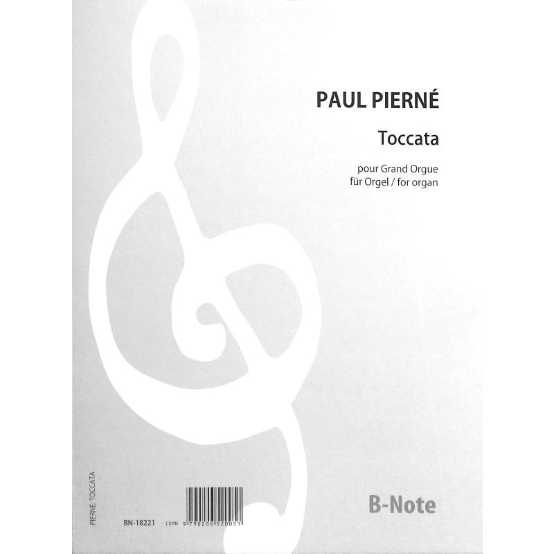 Titelbild für BNOTE -BN18221 - Toccata