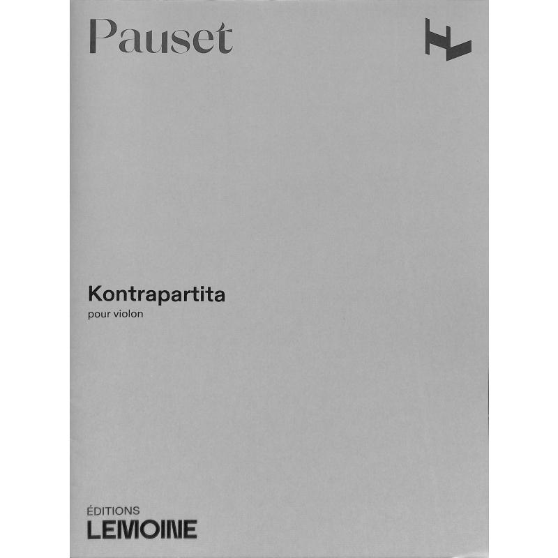 Titelbild für LEMOINE 28764 - Kontrapartita