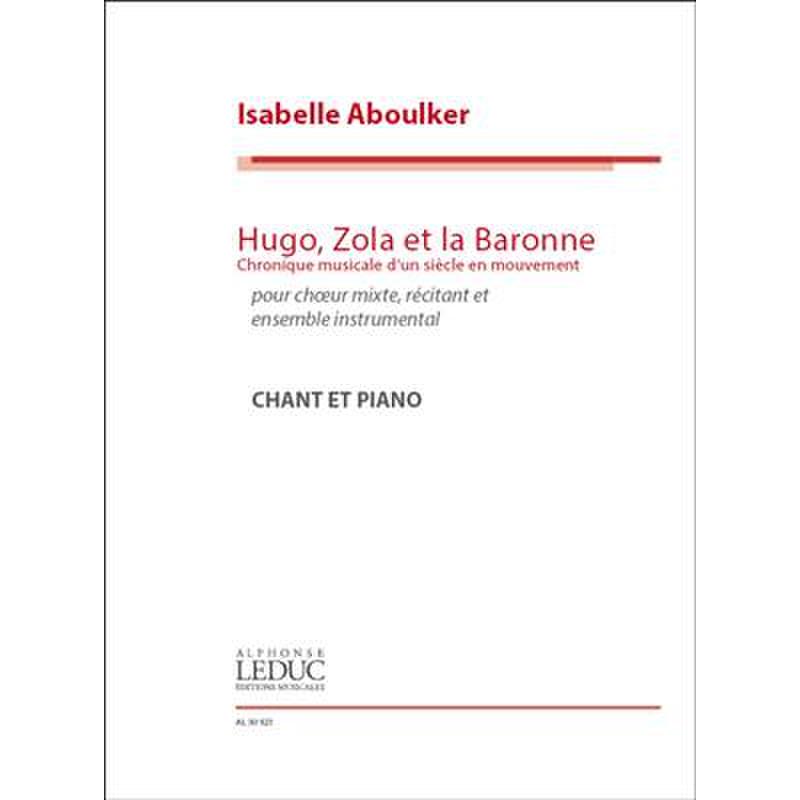 Titelbild für AL 30921 - Hugo Zola et la Baronne