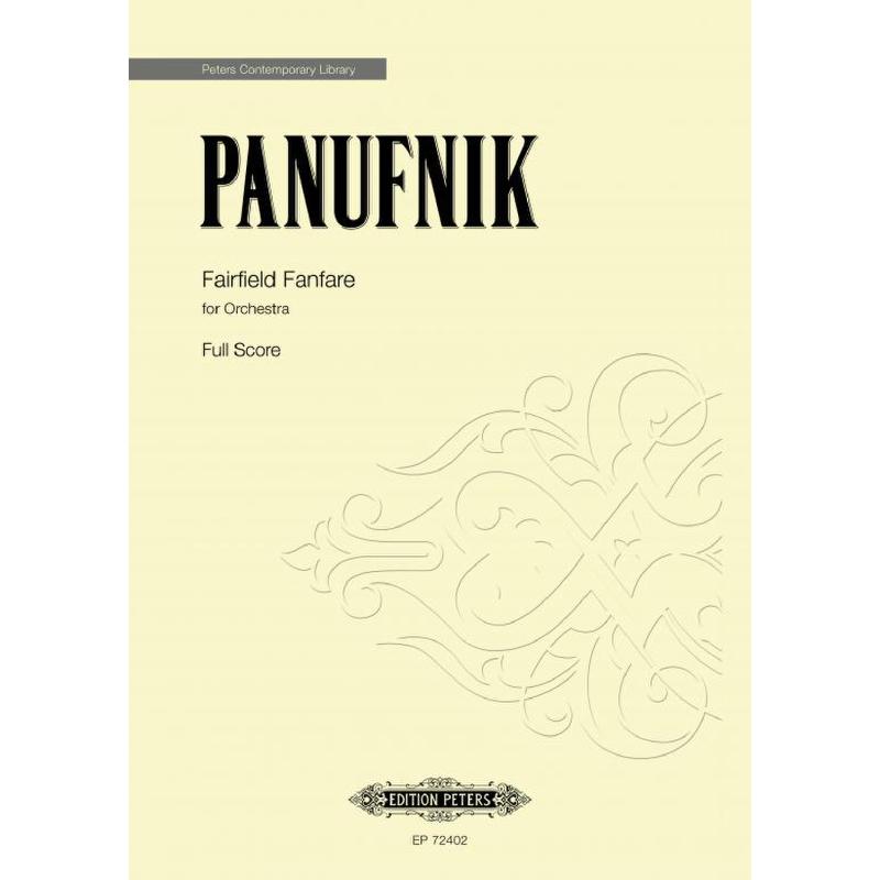 Titelbild für EP 72402 - Fairfield fanfare