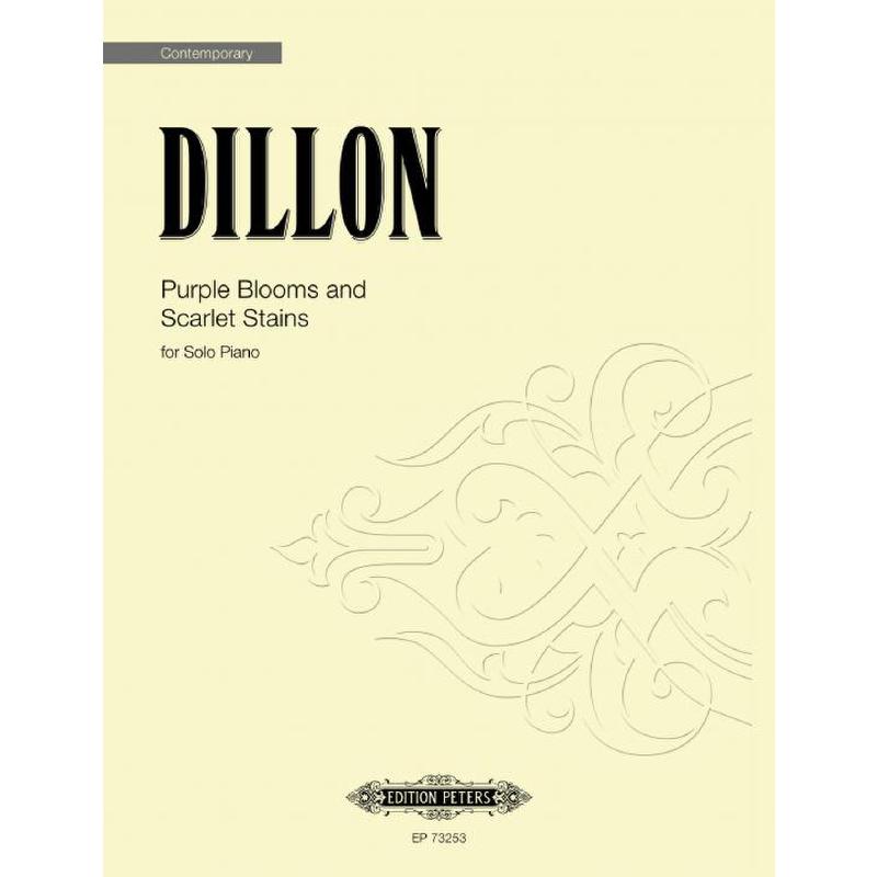 Titelbild für EP 73253 - Purple blooms and scarlet stains
