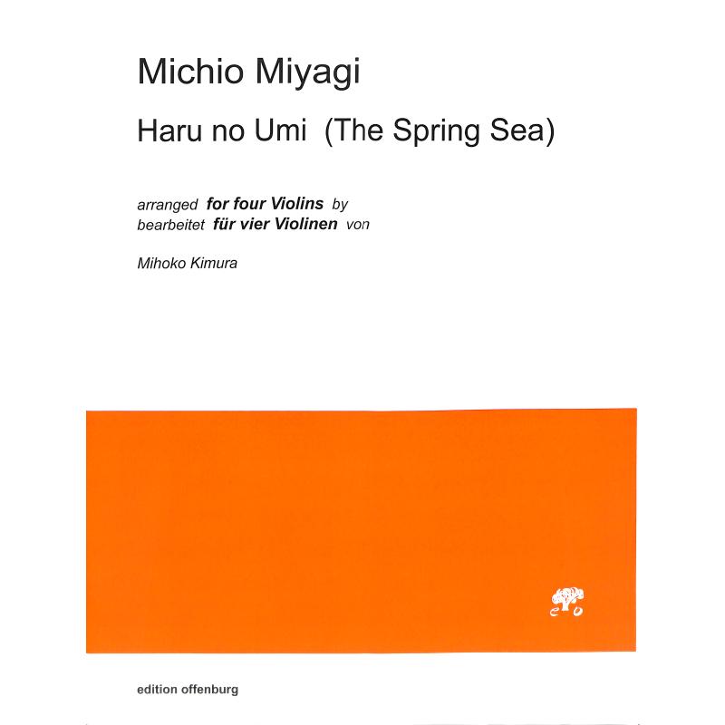 Titelbild für OFFENB -MY-4154 - Haro no Umi (The Spring Sea)