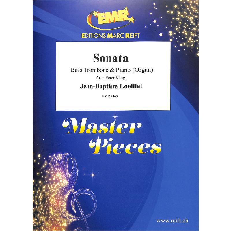 Titelbild für EMR 2465 - Sonate