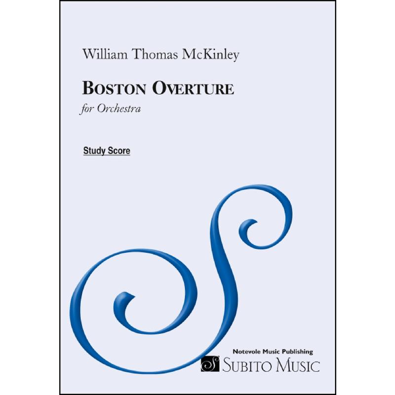 Titelbild für SUBITO 97020360 - Boston Overture