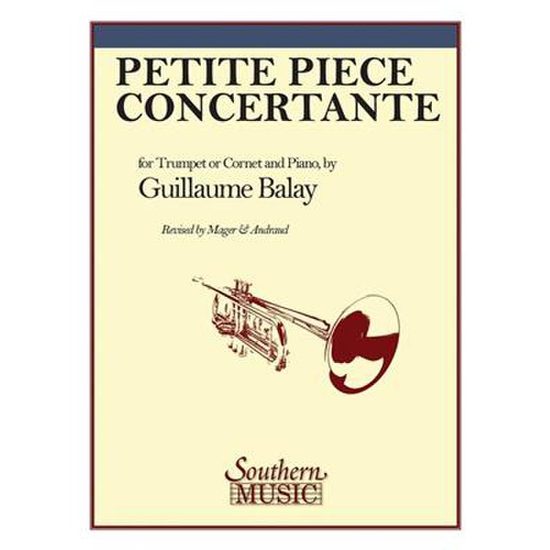 Titelbild für HL 3773927 - Petite piece concertante