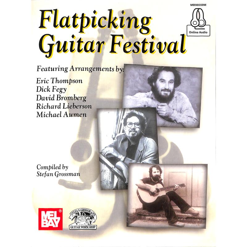 Titelbild für MB 998559M - Flatpicking guitar festival