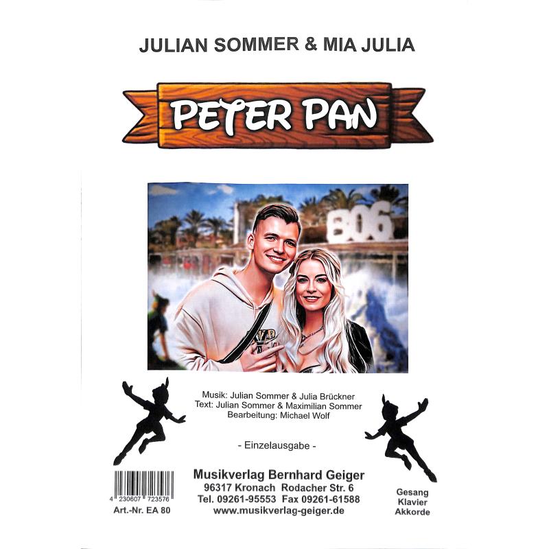 Titelbild für GEIGER -EA80 - Peter Pan