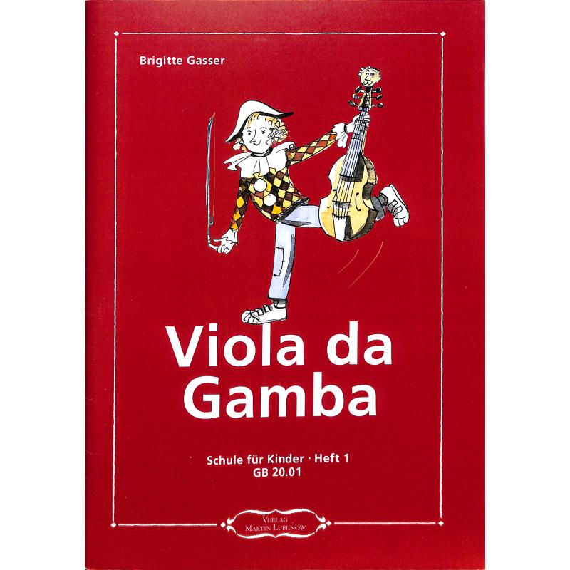 Titelbild für VARIE -GB-2001 - Viola da Gamba Schule für Kinder 1