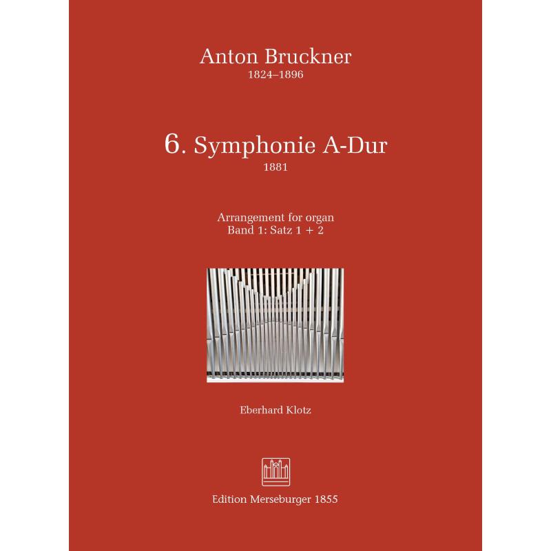 Titelbild für MERS 1855-1856 - Sinfonie 6 A-Dur (1881)