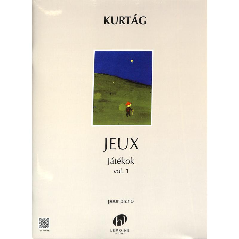 Titelbild für LEMOINE 27867 - Jeux (Jatekok) 1