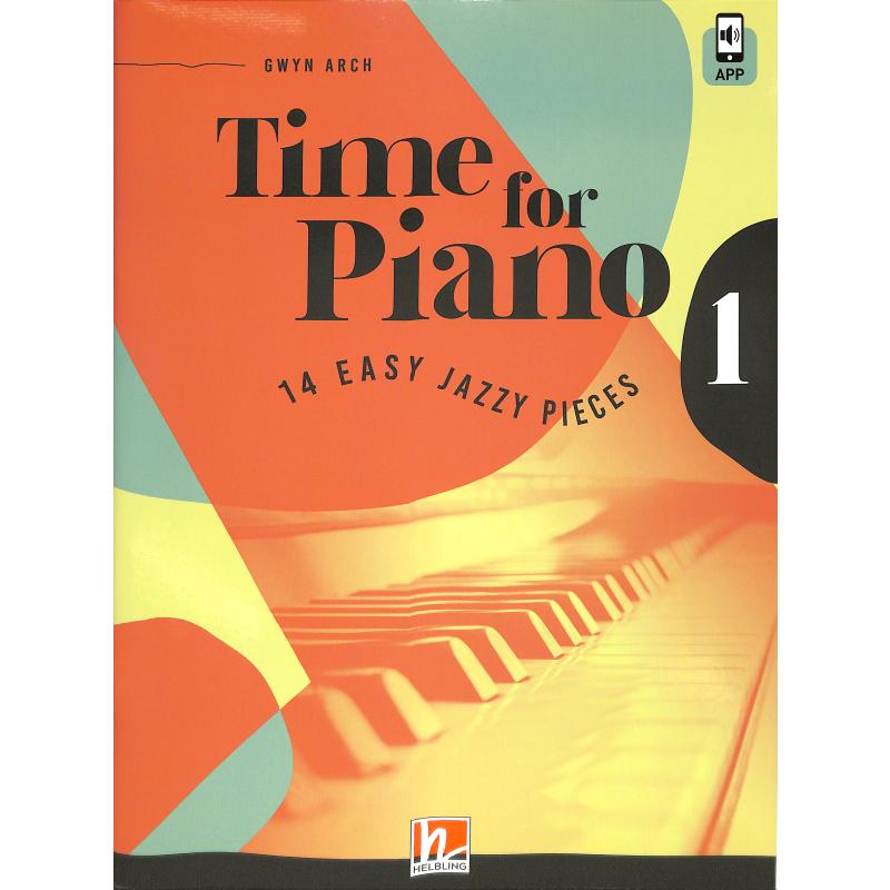 Titelbild für 978-3-7113-0175-8 - Time for piano 1 | 14 easy Jazzy pieces