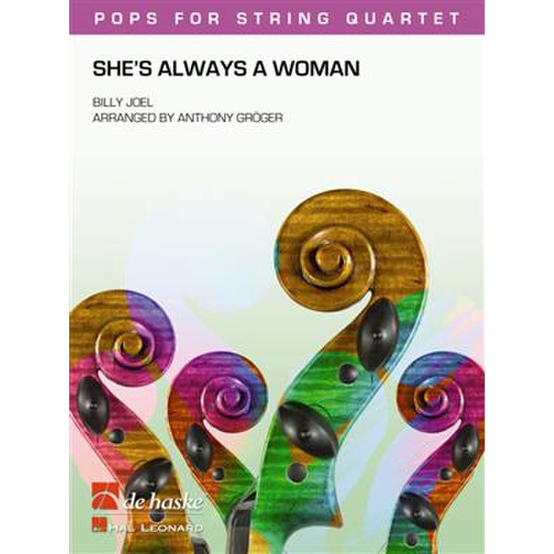 Titelbild für DHP 1115206-070 - She's always a woman