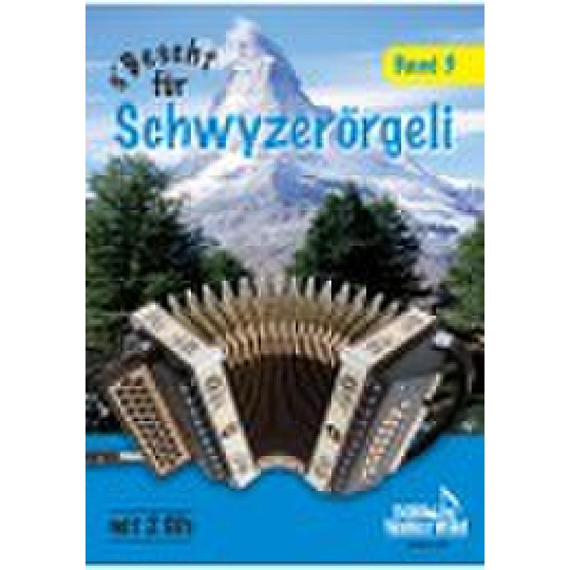 Titelbild für WILD 40012-CD - S'bescht für Schwyzerörgeli 3