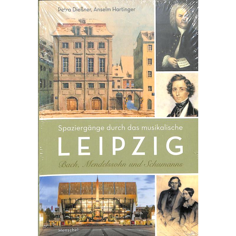 Titelbild für 978-3-89487-814-6 - Spaziergänge durch das musikalische Leipzig