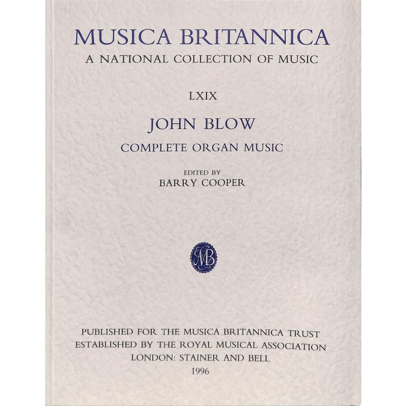 Titelbild für STAINER -MB69 - Complete Organ Music