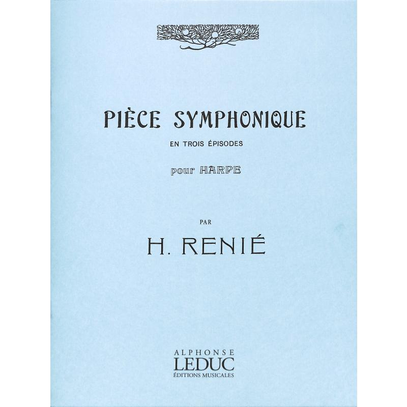 Titelbild für AL 20154 - Piece symphonique