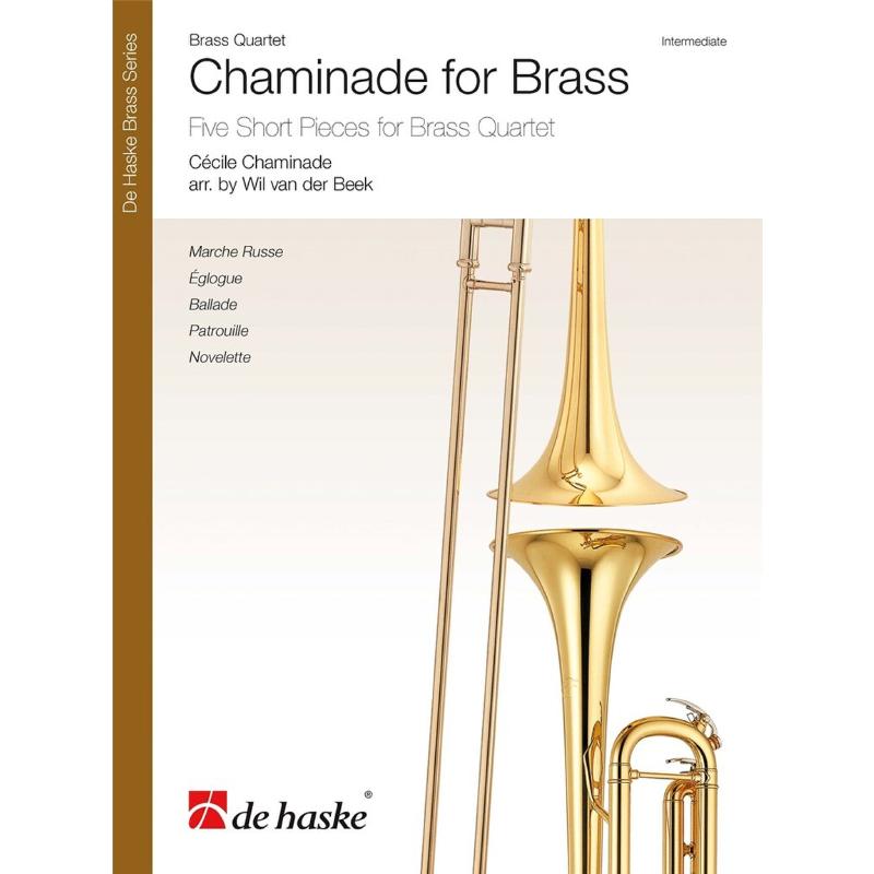 Titelbild für DHP 1216367 - Chaminade for Brass