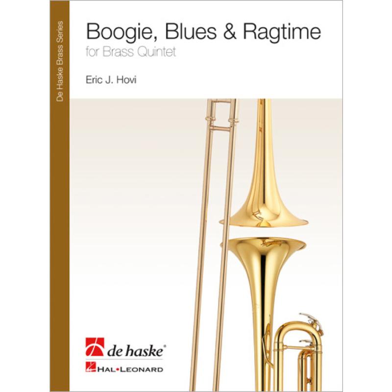 Titelbild für DHP 1094801 - Boogie Blues + Ragtime