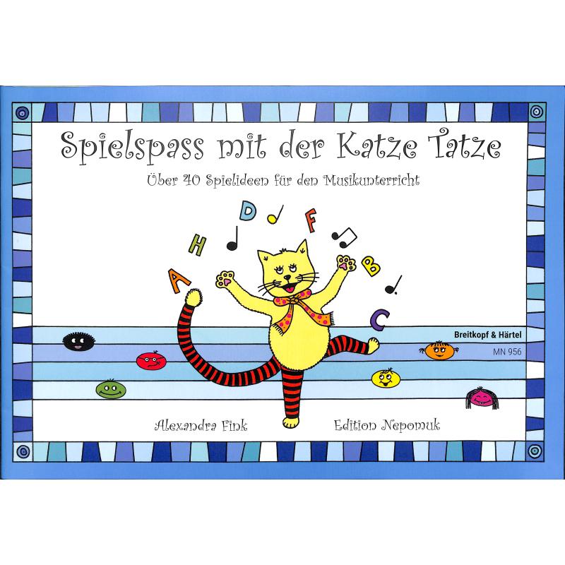 Titelbild für NEP 956 - Spielspass mit der Katze Tatze