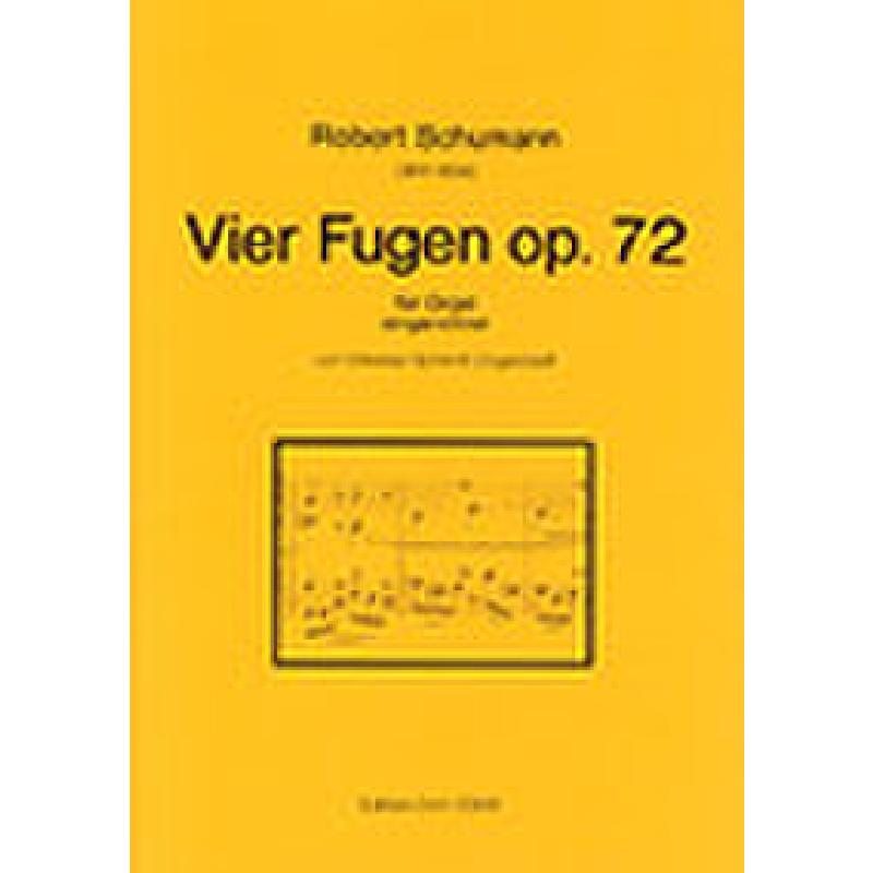 Titelbild für DOHR 23041 - 4 Fugen op 72