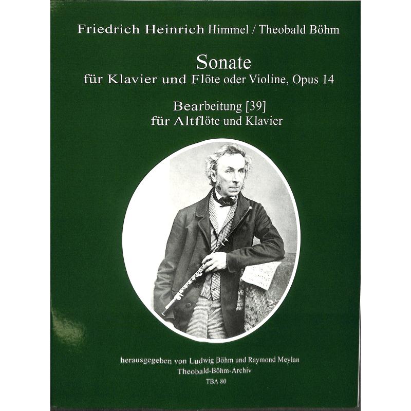Titelbild für THBA 80 - Sonate op 14