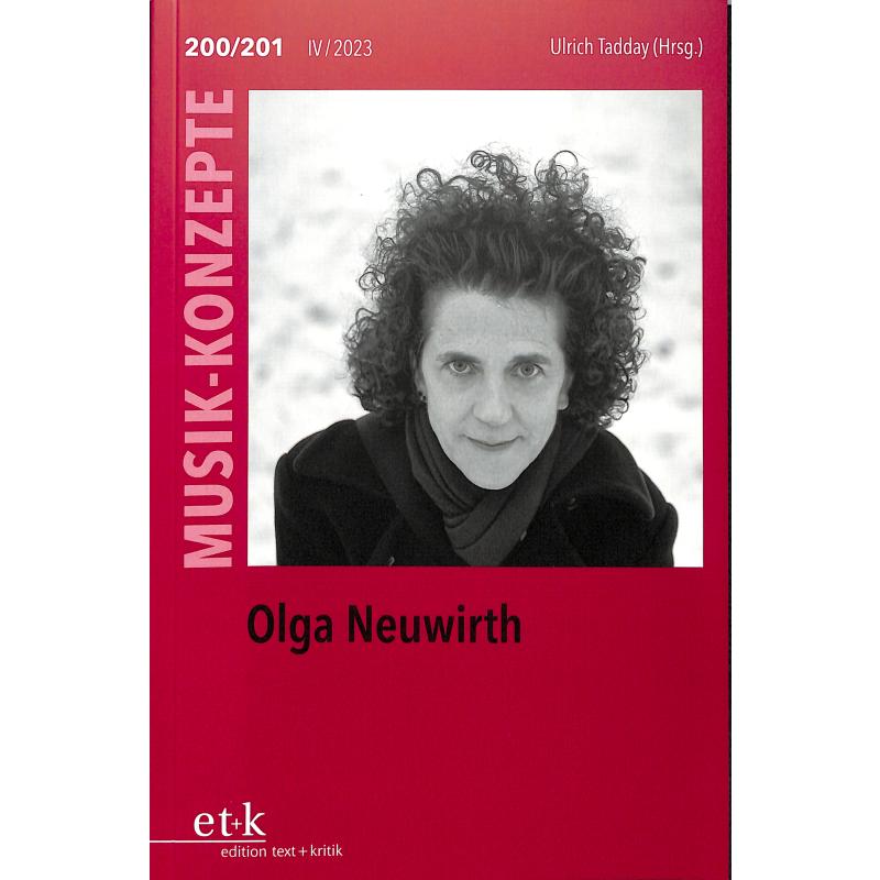 Titelbild für 978-3-96707-754-4 - Musik Konzepte 200/201 - Olga Neuwirth