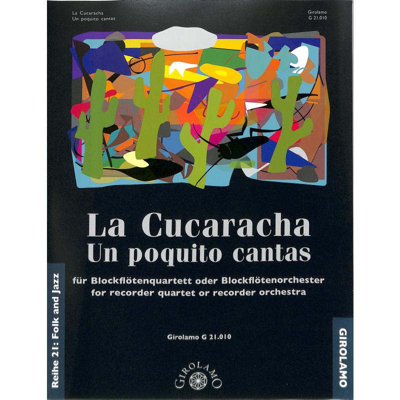 Titelbild für GIROLAMO 21010 - La cucaracha