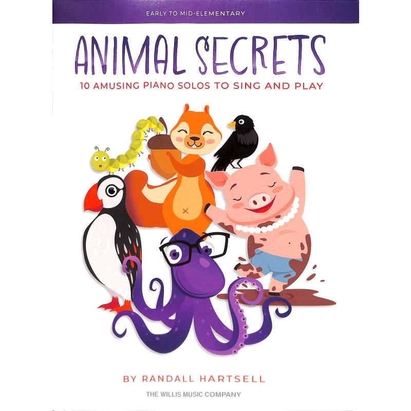 Titelbild für HL 1046622 - Animal Secrets