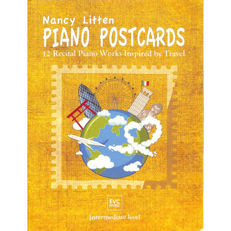 Titelbild für EVC 044 - Piano postcards