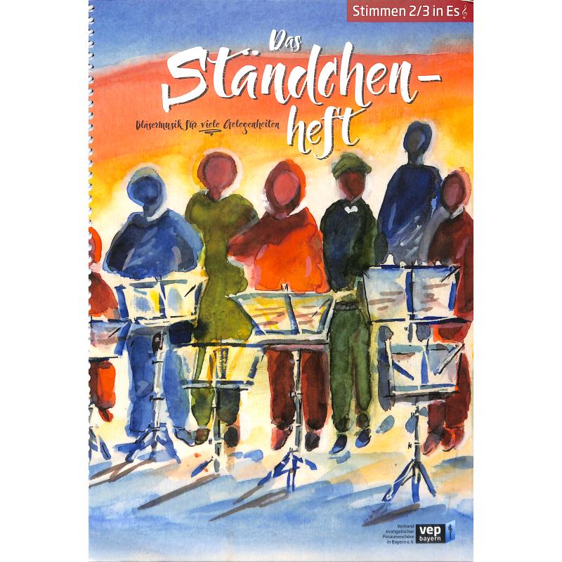 Titelbild für VERBA 2272 - Das Ständchenheft