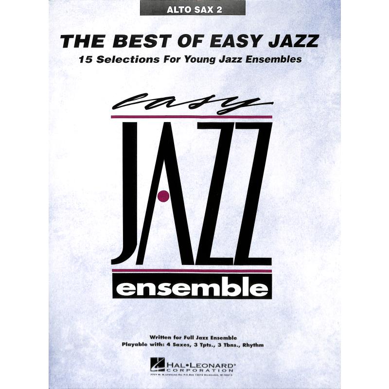 Titelbild für HL 7011169 - The best of easy Jazz