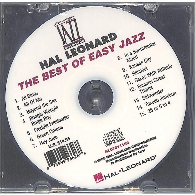 Titelbild für HL 7011186 - The best of easy Jazz